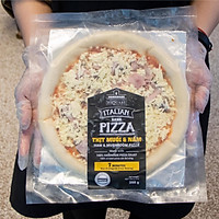 Pizza thịt muối và nấm 250g