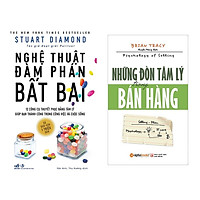 Combo Sách Kĩ Năng Kinh Doanh: Những Đòn Tâm Lý Trong Bán Hàng + Nghệ Thuật Đàm Phán Bất