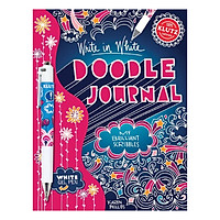 Klutz: Write In White Doodle Journal