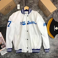 Áo Khoác Dù Bomber 2 Lớp Hình Thêu Chữ Nổi K.I.L.L NAM/NỮ