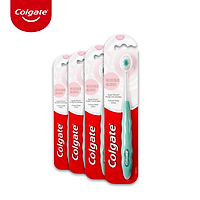 Bộ 4 bàn chải đánh răng Colgate Cushion Clean (Màu ngẫu nhiên)