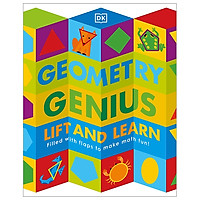 Geometry Genius: Lift And Learn: Filled With Flaps To Make Math Fun!
