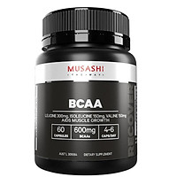 Musashi BCAA 60 Capsules