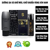 Bộ Sản Phẩm Kem Dưỡng Da Vùng Kín Nam Tieso Soothing Cream Và Dung Dịch Vệ Sinh Nam Giới Serenys Optimus Bảo Vệ Toàn Diện Cậu Bé