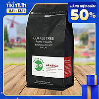 Cà phê bột Arabica Cầu Đất 500g nguyên chất 100% Coffee Tree thơm nồng, vị nhẹ, gu tây