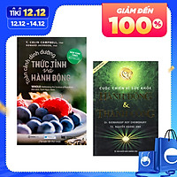 Combo Toàn cảnh dinh dưỡng thức tỉnh và hành động + Cuộc chiến vì sức khỏe hành động và thành công