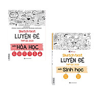 Bộ đôi Sketch Test Luyện Đề THPT QG 2020: Hóa học – Sinh học kèm 50 đề thi thử