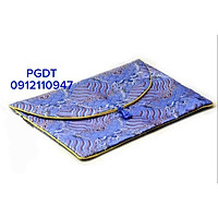 Túi vải gấm đựng Kinh Sách