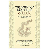 Sách - Truyền kỳ mạn lục giải âm