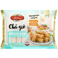 CHẢ GIÒ RẾ HẢI SẢN 500G