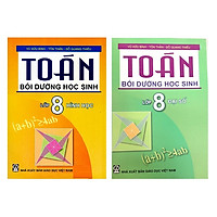 Combo Toán Bồi Dưỡng Học Sinh lớp 8 (Đại Số - Hình Học)