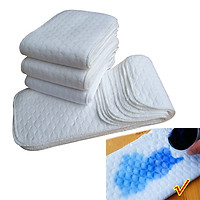 Combo 5 Bim Lót Vải Siêu Thấm Hút Cho Quần Bỉm