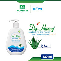 Dung dịch vệ sinh phụ nữ Dạ Hương (120ml)