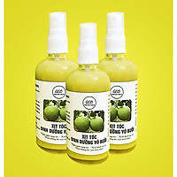 Tinh Dầu Bưởi Ngăn Ngừa Rụng Tóc GEO ( 3 chai / 300ml ) - Kích thích mọc tóc nhanh, giảm rụng tóc hiệu quả