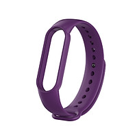 Dây Đeo Thay Thế Cho Xiaomi Mi band 6 & 5 Nhựa Dẻo TPU Trơn Mềm Mại ( Nhiều Màu )