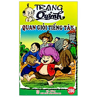 Truyện Tranh Trạng Quỷnh – Tập 286: Quan Giỏi Tiếng Tây