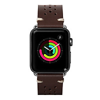 Dây Da LAUT Heritage Watch Strap Cho Apple Watch Series 1/2/3/4/5 _ Hàng Chính Hãng