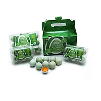 Trứng gà vỏ xanh Dabaco vỉ 6q