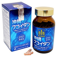 Fucoidan Okinawa 180 viên - Phòng và hỗ trợ điều trị ung thư