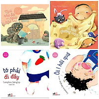 Combo 4 cuốn NGÔI NHÀ TO VÀ NGÔI NHÀ NHỎ+ AI LÀM GIƯỜNG ƯỚT+ ÔI HÔI QUÁ+ TỚ PHẢI ĐI ĐÂY (