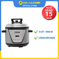 Nồi áp suất điện đa năng Ferroli FPC900-D - Hàng chính hãng
