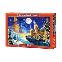 Xếp hình puzzle Howling Wolves 1000 mảnh CASTORLAND C-103317-2