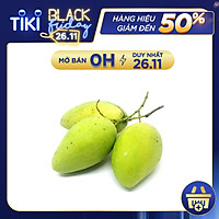 Xoài Keo Ruột Vàng, Giòn, Ngọt Kiến Vàng - Túi 2Kg - Foodmap
