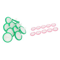 20 x Scientific Disposable Lab Driven Filter Membrane MCE Nylon 25mm 0.22um