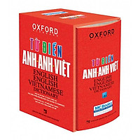 Từ điển Oxford Anh Anh Việt+(tặng tự học 2000 từ vựng tiếng anh theo chủ đề)