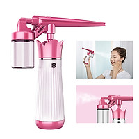 N-ano F-acial Mist Sprayer Face Moisturizing Tool Machine Mini Humidifier USB Powered Operated 2 Levels Adjustment
