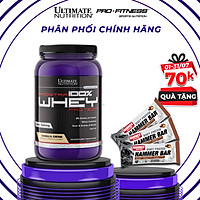 Sữa Tăng Cơ Prostar 100% Whey Protein Ultimate Nutrition Vị Vani (907g)