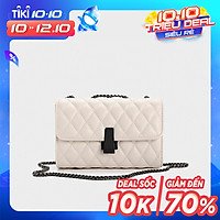 Túi Xách Nữ Nửa Bản Khóa Đen HAPAS - TSN20334