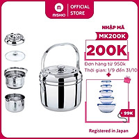 Nồi ủ nhiệt inox 304 Mishio MK289 - Hàng chính hãng