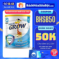 Sữa Bột Abbott Grow 1 900g