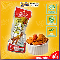 Chân gà cay bách thảo Việt Nam - đồ ăn vặt siêu ngon gói 40g, chân gà sạch Hey Yo đảm bảo ATTP (1 chiếc)