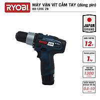 Máy khoan pin Ryobi BD-120C 2B 12V