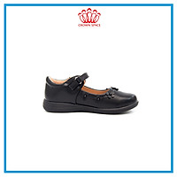 Giày Búp Bê Bé Gái Đi Học Đi Chơi Crown Space UK School Shoes CRUK3051 Nhẹ Êm Thoáng