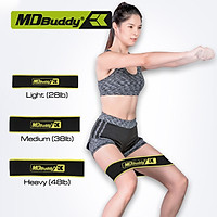 Dây đàn hồi tập gym Resistance Loops MDBuddy MD1389