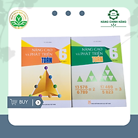 Sách tham khảo 6: Nâng cao và phát triển Toán Lớp 6 (2 tập)