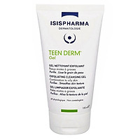 Gel Rửa Mặt Da Thường Giảm Nhờn Ngừa Mụn ISIS Pharma Teen Derm (150ml)