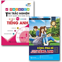 Combo sách ôn luyện thi trắc nghiệm THPT quốc gia năm 2019 môn Tiếng anh  – Công phá đề t