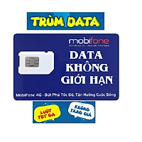 SIM 4G Mobifone FV99 TRÙM DATA 10 số (09)Tặng 30GB data, 2Mbps tiếp tục, LƯỚT WEB KHÔNG GIỚI HẠN