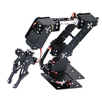 DIY 6-DOF Robot Mechanical Arm Kits For Learning Robotics Assembly Kits