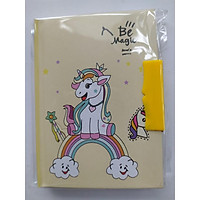 Sổ nhật ký có mã khóa 13x9cm (A6) - rẻ vô địch