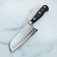 Dao bếp Đức Wusthof Classic Santoku 14cm thép rèn cao cấp, cạnh sáo - Made in Germany