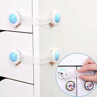 Khóa tủ lạnh an toàn cho trẻ em