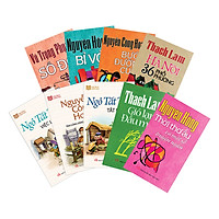 Combo Văn Học Việt Nam Hiện Đại Phần 4 (Bộ 9 Cuốn)