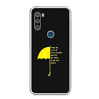 Ốp lưng dẻo cho điện thoại VSMART ACTIVE 3 - 0483 Umbrella - Hàng Chính Hãng