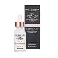 Tinh chất Revolution 10% Niacinamide +1% Zinc 30ml