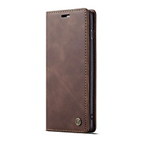 Bao da bò thật dạng ví chính hãng Caseme dành cho SamSung Galaxy S20 FE